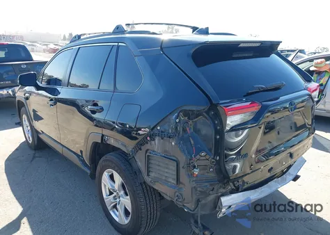 2019 Toyota Rav4 Hybrid Le из США, поврежденный, VIN JTMMWRFV0KJ019958